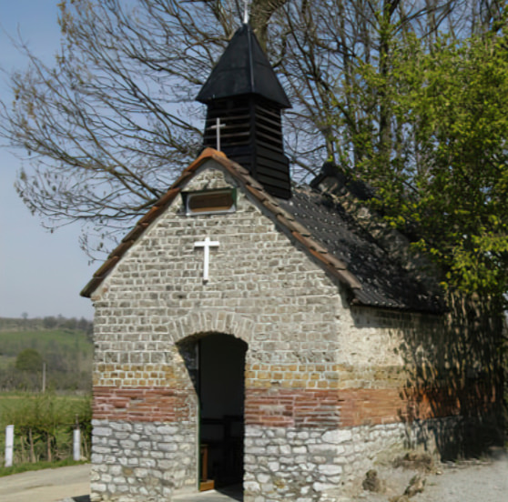 Eeuwen oude kapel uit de Voerstreek